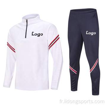 Nouveau design pour hommes Sport Football Tracksuit